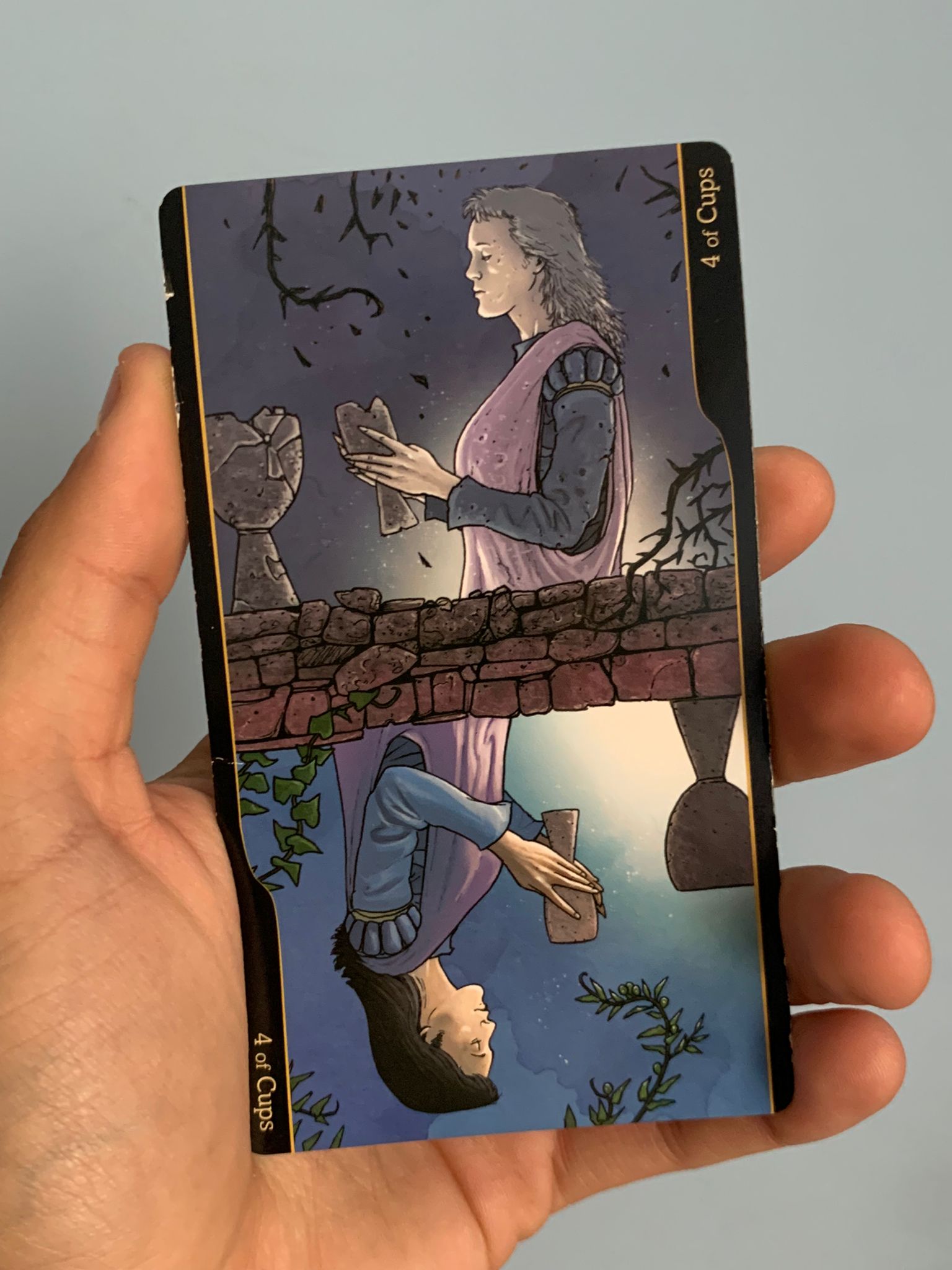 Tarot – Karta Dnia 4 Kielichów, Znak Zodiaku Rak