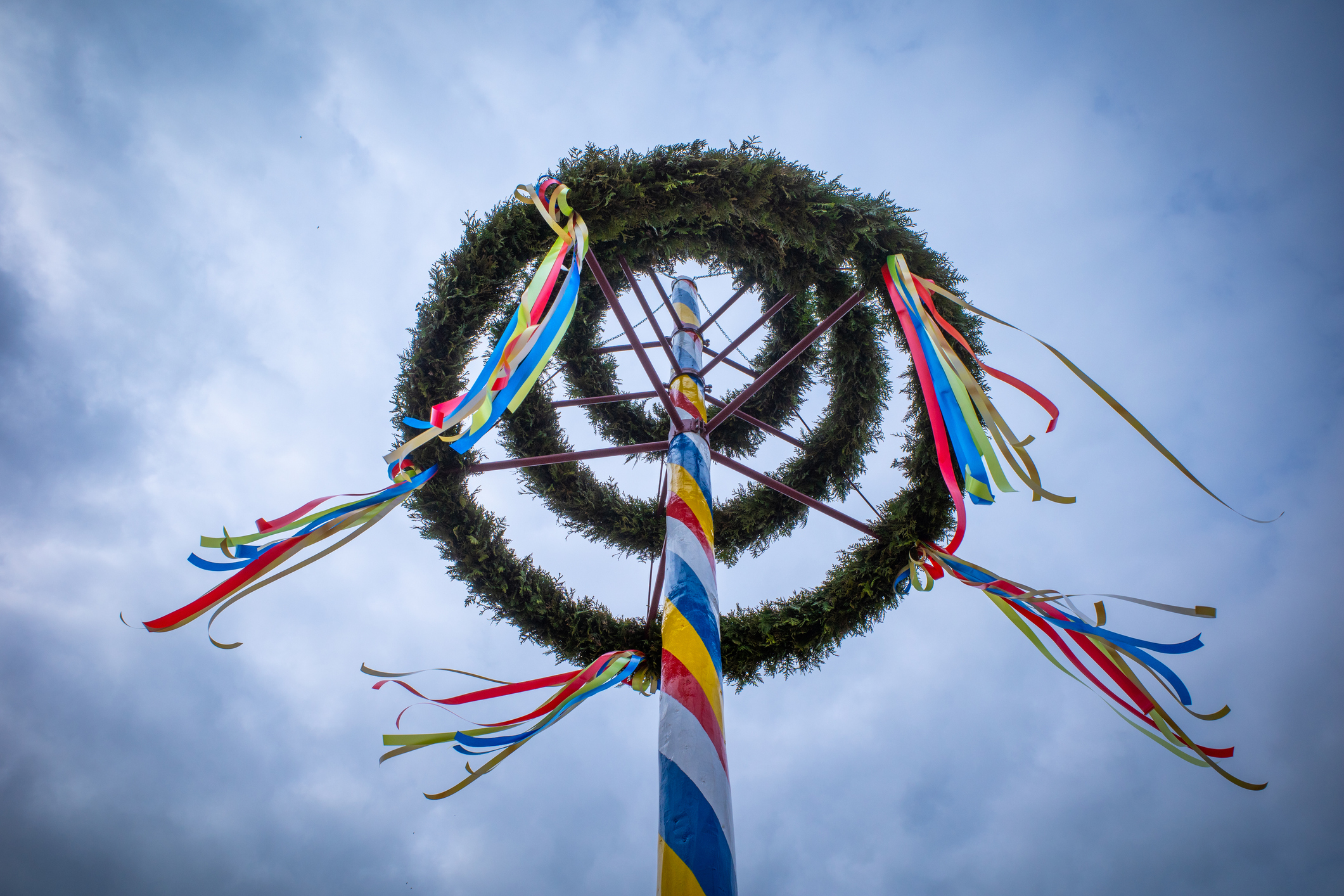 Gaik czyli słup majowy na Beltane