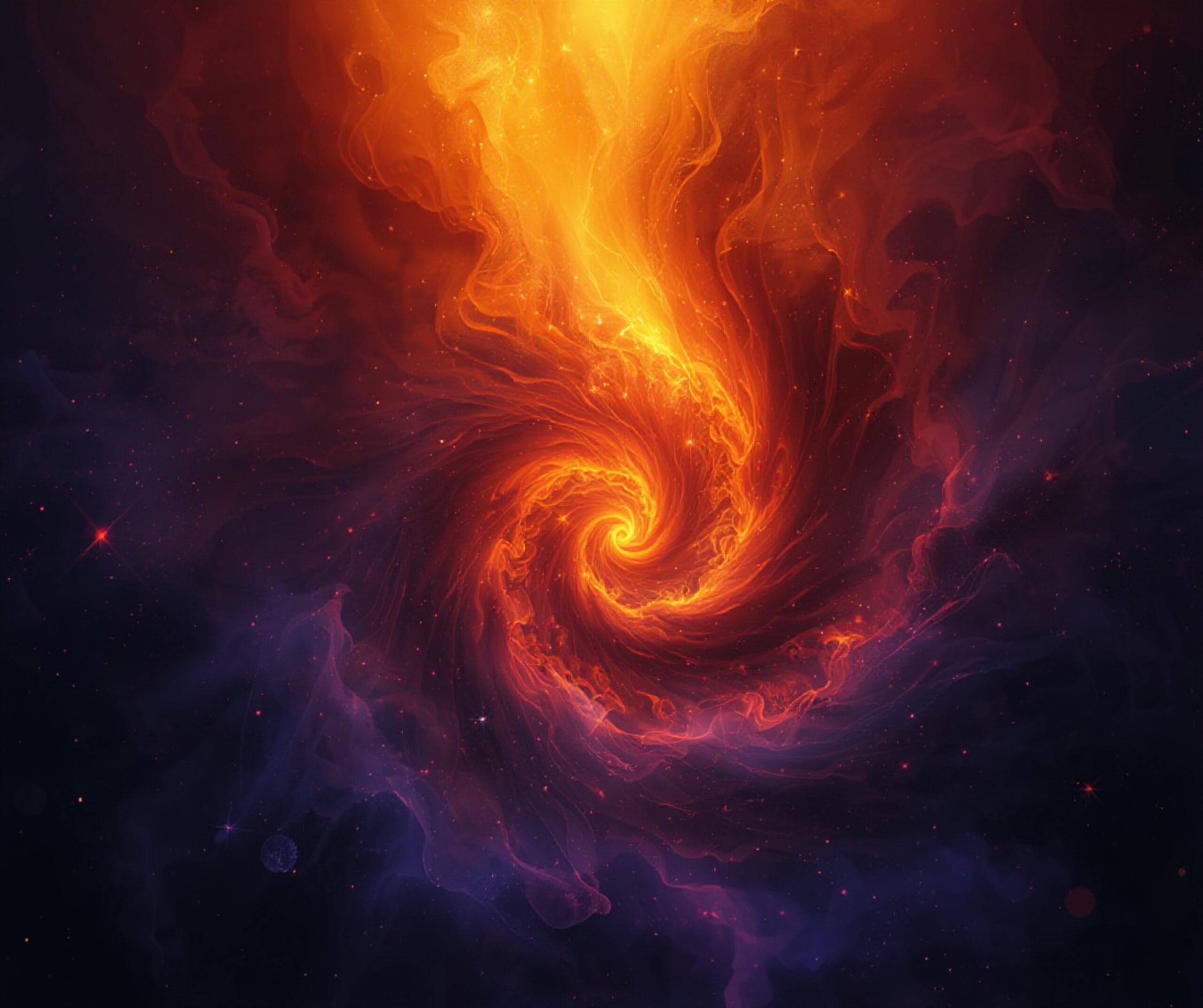 Ogień, który się budzi czyli o pożarach, transformacji i ochronie Domu